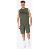 Lonsdale ALLANTON Trainingsanzug - Olive / Black - 3XL
