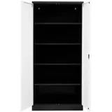 Proregal BEE Aktenschrank 195x92x42 cm Weiß