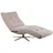 KAWOLA Relaxliege LETICIA Polyester 0 x 0 x 0 cm Beige mit Relax-Funktion