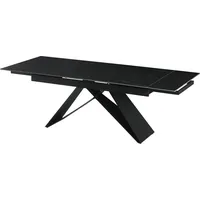 Fijalo Esstisch Home ESPRIT Schwarz Metall aus Keramik 160