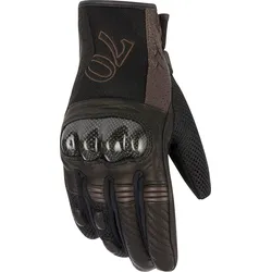 Segura Russell, Handschuhe Damen - Schwarz/Braun - T5