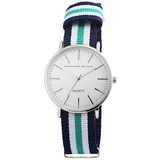 Leonardo Verrelli Herrenuhr mit Textilarmband Uhr 297222200001