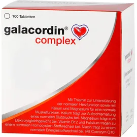 Biomin Pharma GALACORDIN complex Tabletten 100 St.