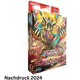 Konami Structure Deck Feuerkönige (Nachdruck)