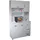 Hti-Living Küchenschrank Blanca 100 x 40 x 180 cm Weiß