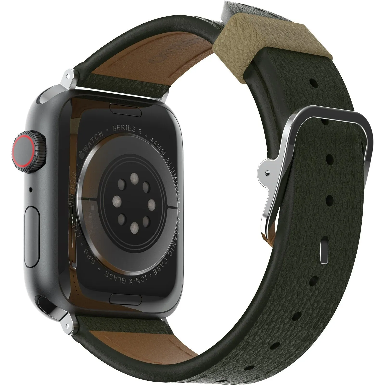 OtterBox Apple Watch Armband Leder für Apple Watch -  40mm - Grün - Schnallenverschluss