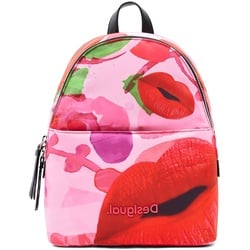 Desigual Lacroix 23 Mombasa Mini Backpack Red