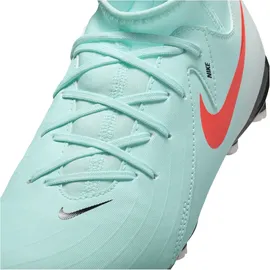 Nike Jr. Phantom Luna 2 Academy FG/MG Fußballschuhe Kinder 300 mint/atomic red-off noir 36