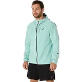 Asics Metarun Waterproof JACKET, Oasis Green M