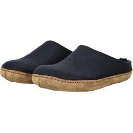 HAFLINGER Hausschuhe in Mittelblau | Gr.: 42