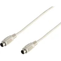ShiverPeaks S/CONN 78107-2 PS/2-Kabel 1,8 m 6-p Mini-DIN Weiß