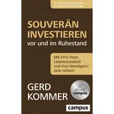 Campus Verlag Souverän investieren vor und im Ruhestand