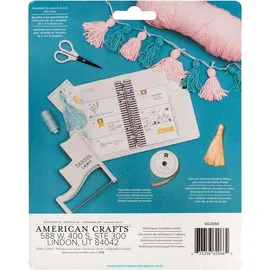 We R Memory Keepers Tassel Loom Bastelwerkzeug mehrfarbig