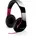pink / schwarz