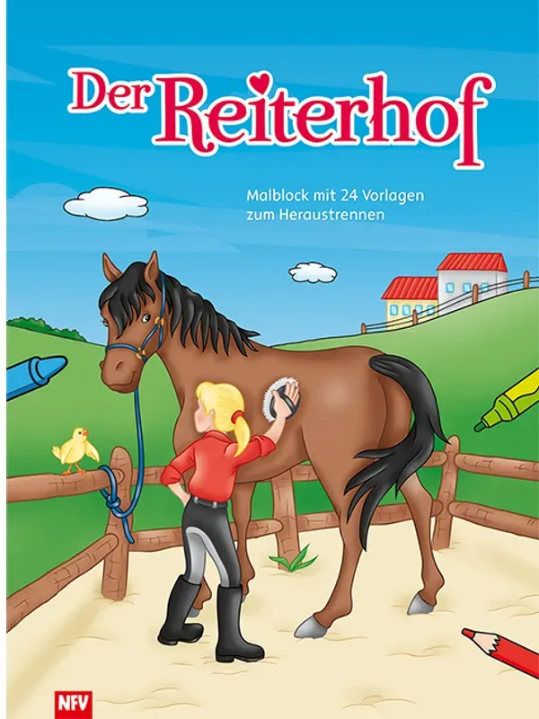 Der Reiterhof, Kartoniert (TB)