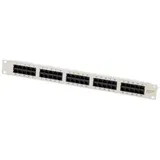helos ISDN Patchpanel 50-Port RJ45 ungeschirmt