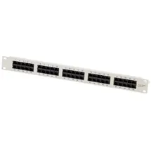 helos ISDN Patchpanel 50-Port RJ45 ungeschirmt