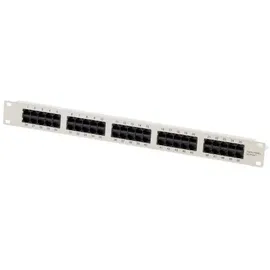 helos ISDN Patchpanel 50-Port RJ45 ungeschirmt