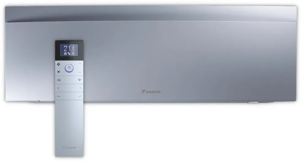 DAIKIN R-32 Wandgerät | Emura 3 | FTXJ20AS | Silber | 2,0 kW