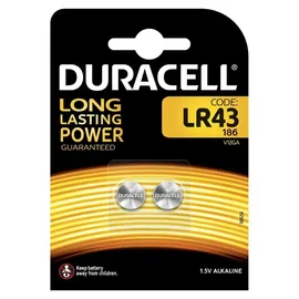 Duracell Specialty LR43 2 St.