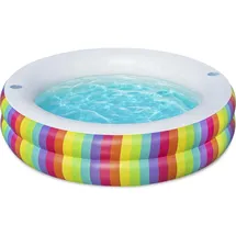 BESTWAY Family Pool Rainbow Dreams Baby-Pool Ø 206 x 51 cm (54443)