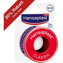 Hansaplast Fixierpflaster Classic 5mx2,5cm