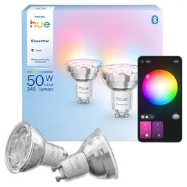 Philips LED-Spot 2189471 4,7 W GU10 6500 K 2 St.