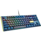 Ducky One 3 Daybreak TKL Gaming Tastatur, RGB LED - MX-Silent-Red US (DKON2187ST-SUSPDDBBHHC1)