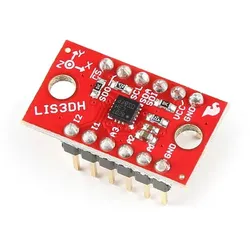 SparkFun Drei Achsen Beschleunigungsmesser Breakout mit Headern