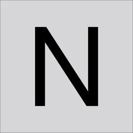 RZB Buchstabe "N" 99224.003.N