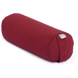 bodhi Yoga Bolster »Yoga MINI BOLSTER ECO Buchweizenschalen Bordeaux