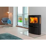 ADURO Kaminofen 21 Stahl schwarz