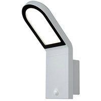 Osram LED Außenleuchte Endure Style SENSOR weiß Alu 770Lumen!