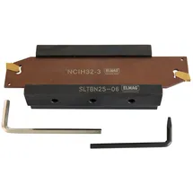ELMAG Stechwerkzeugsortiment 25mm Metall 6 tlg.