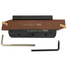 ELMAG Stechwerkzeugsortiment 25mm Metall 6 tlg.