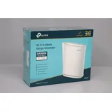 TP-Link RE900XD WiFi 6 WLAN Verstärker Repeater AX6000, 160-MHz-Kanal, 2,5-Gbit/s-Port + 2× Gigabit-Ports, 4×4 MU-MIMO, WPA 3, Der leistungsstärkste Wi-Fi 6 Repeater von TP-Link