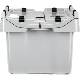 Cemo GmbH Batterie-Sammelbox Polyethylen 400 x 300 x 240 mm grau