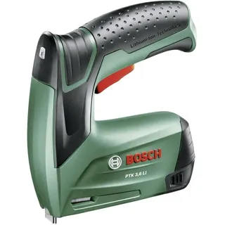 Bosch PTK 0603968203 Akkutacker mit Akku und Ladegerät