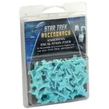 Gale Force Nine GF9ST025 Star Trek: Ascendancy - Escalation Pack - Andorian, Yellow