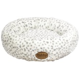 Nobby Donut ALANIS leopard grau Ø 45 cm