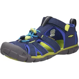 Keen Seacamp II CNX Kinder Naval Academy/Chartreuse 34
