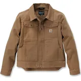 CARHARTT Duck Relaxed Fit Jacke braun S