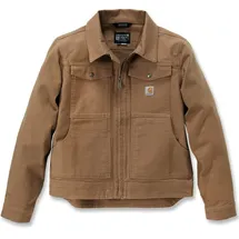 CARHARTT Duck Relaxed Fit Jacke braun S