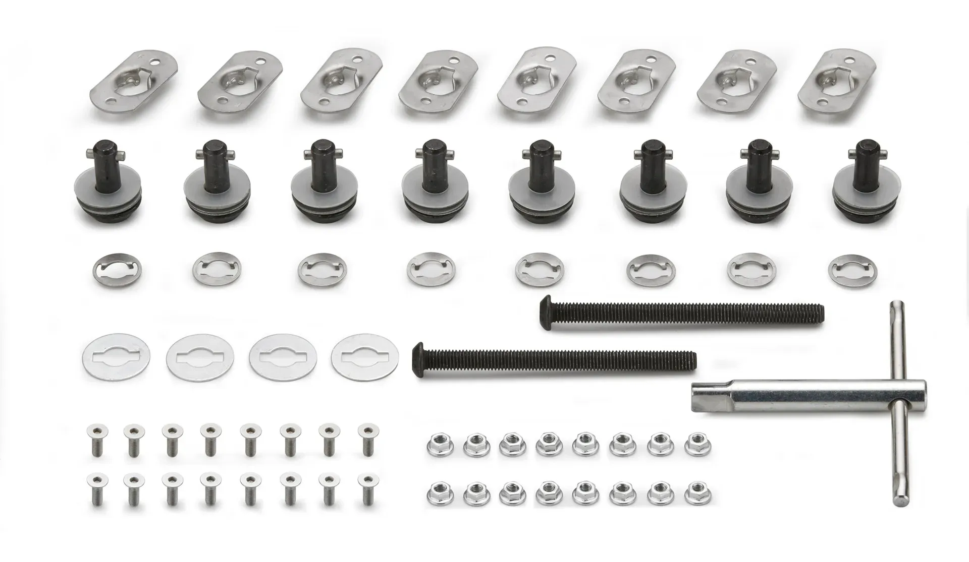 GIVI zijkofferdrager conversie kit in Rapid Fitting zijkofferhouder, voor verschillende soorten voertuigen. Modellen (zie hieronder) Zijtas drager conversie kit