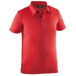 abacus Golf Milton Junior Polo rot