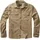 Brandit Textil Corduroy Classic Langarmhemd Camel 4XL
