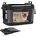 Songmics Hundebox faltbar 60 cm Tintenschwarz
