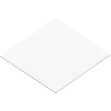 Vevor Deckenfliesen 12er-Pack 24 x 24 Zoll PVC-Schaumstoff feuerfest glattes Weiß