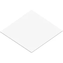 Vevor Deckenfliesen 12er-Pack 24 x 24 Zoll PVC-Schaumstoff feuerfest glattes Weiß