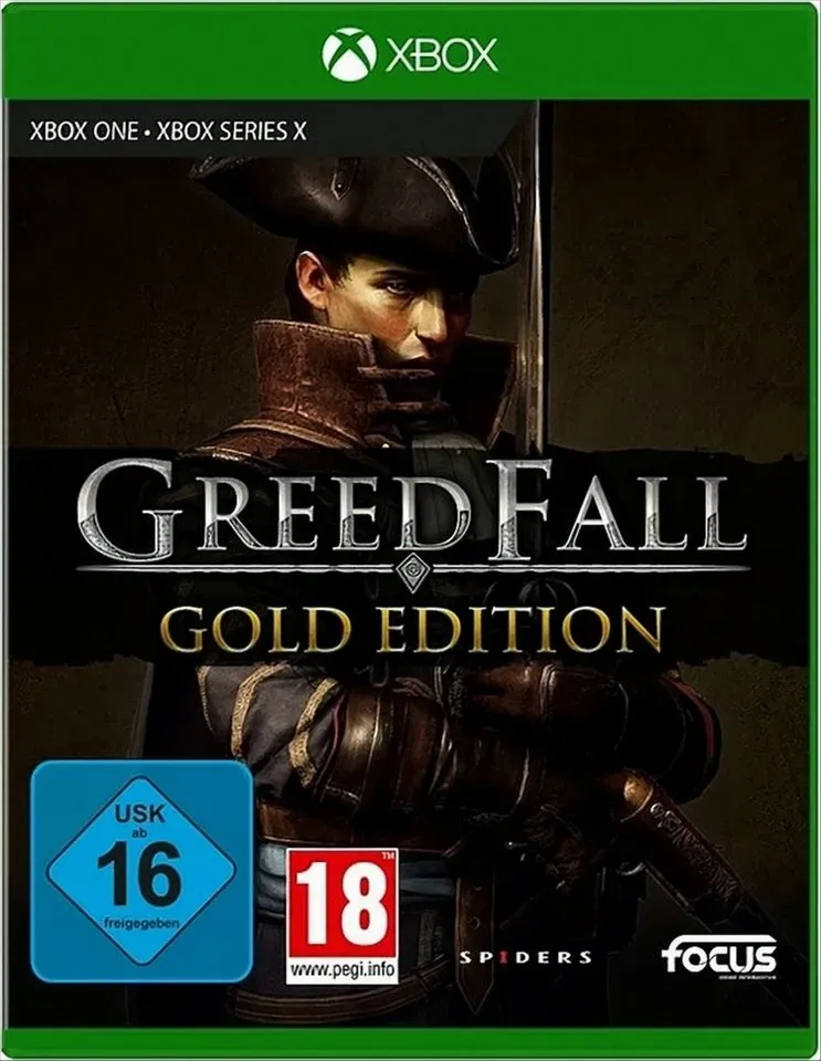 Preisvergleich Produktbild GreedFall - Gold Edition Xbox Series X/S